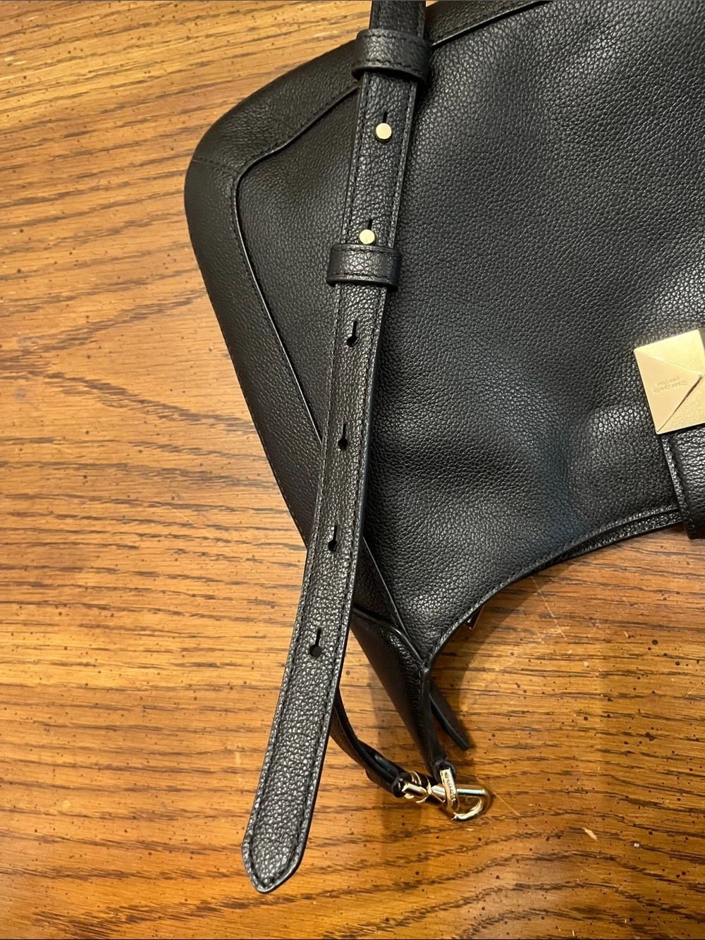 Kate Spade deco leather hobo bag
